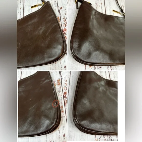 Vintage Coach Ashton Napa Lambskin Shoulder Bag - Picture 7 of 14